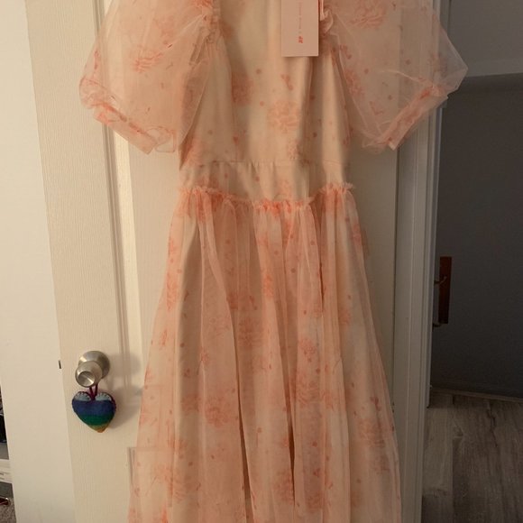 NWT Simone Rocha x H&M Tulle Dress Size S - Picture 3 of 3
